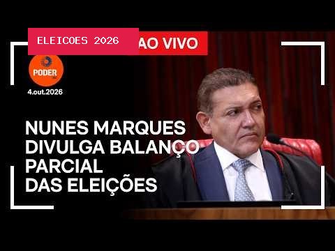 1.121 urnas foram substituídas, afirma TSE