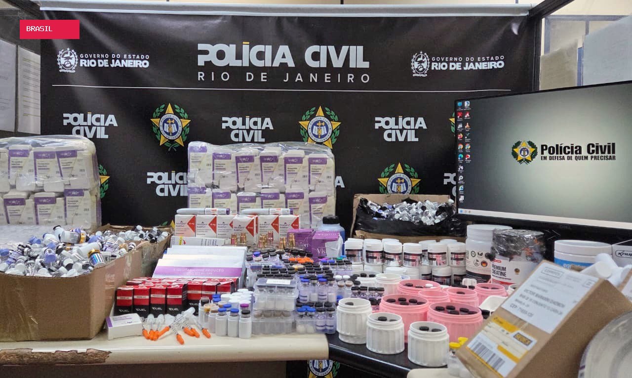 Homem é preso ao postar canetas emagrecedoras sem autorização nos Correios; polícia retém R$ 2 milhões em