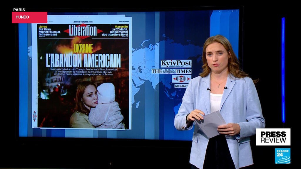 'American abandonment' threatens Ukraine's civilians in war against Russia