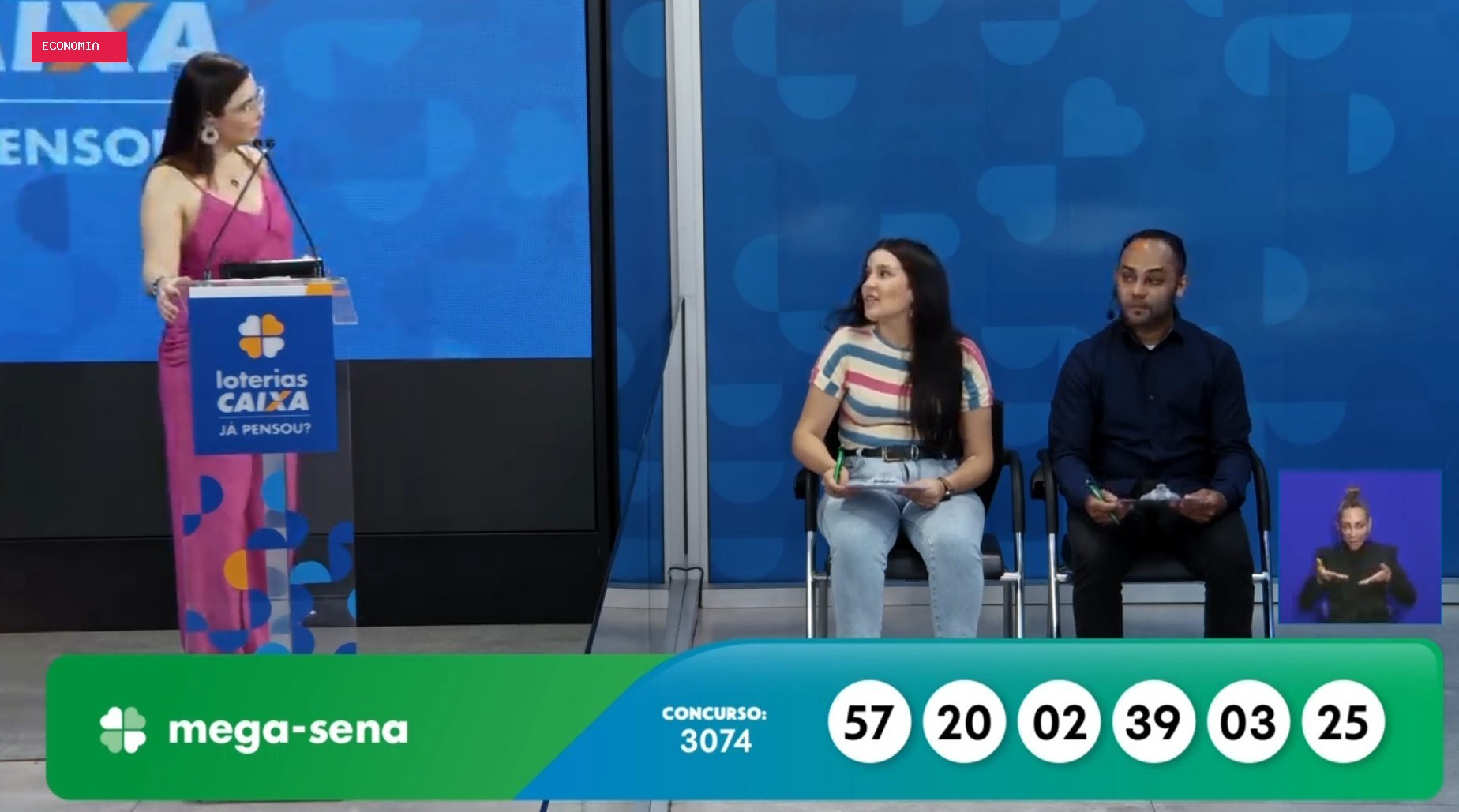 Mega-sena não tem ganhadores e próximo concurso pode pagar até R$ 300 milhões; confira os números sorteados