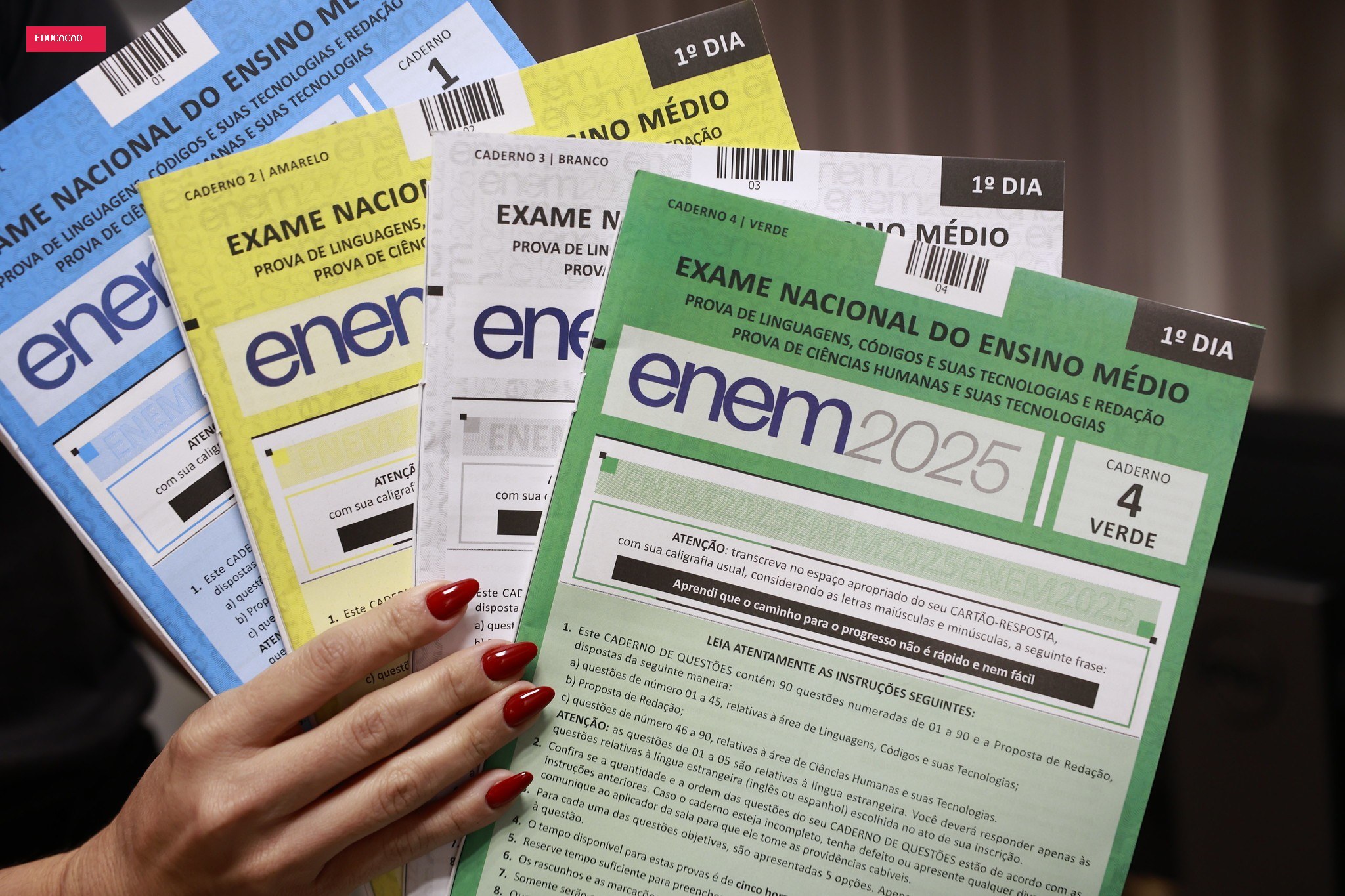 Onde ver o local de prova do Enem