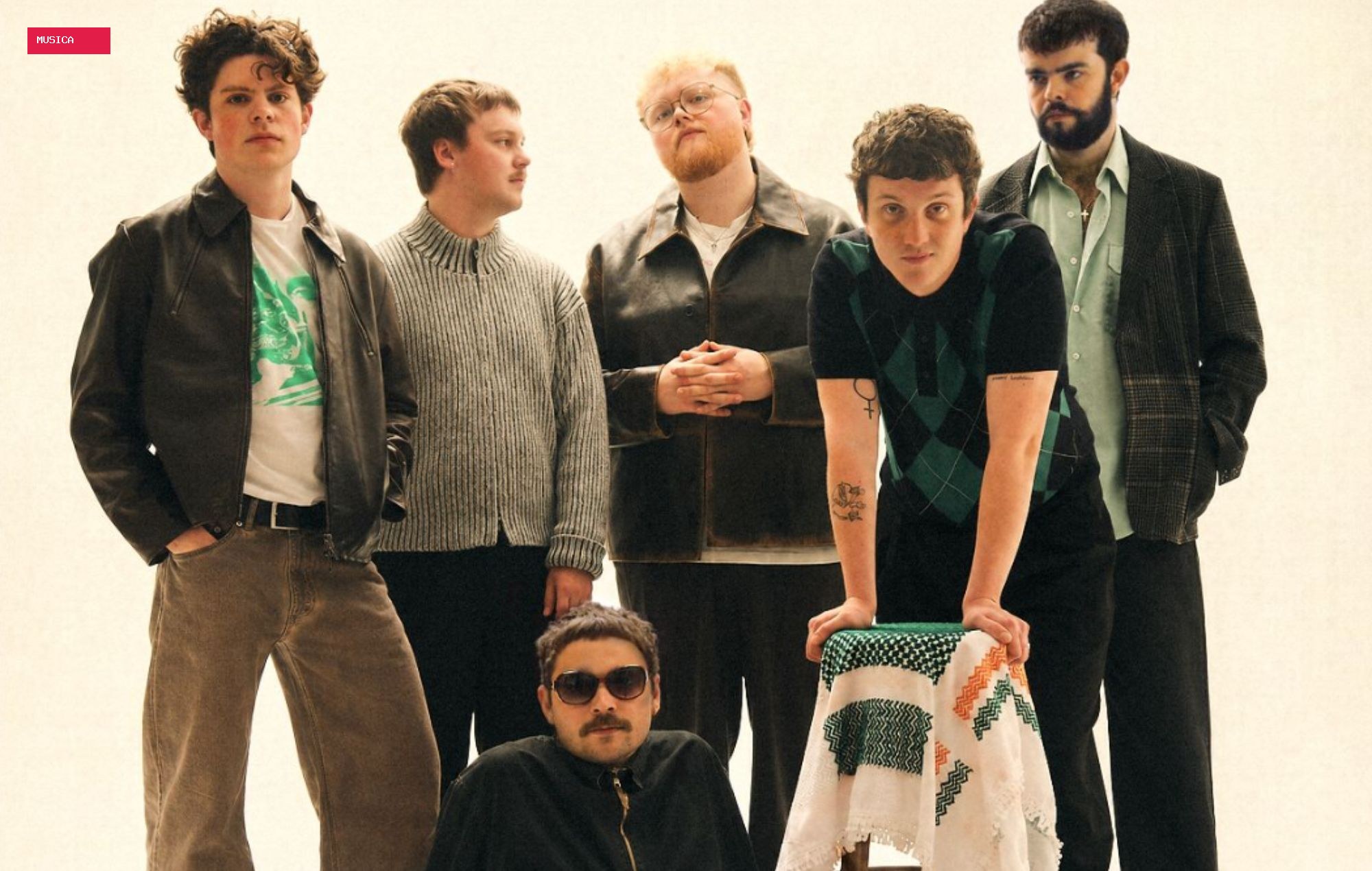 Madra Salach announce debut album ‘Gorta’ with ominous single ‘Ribbon Factory’