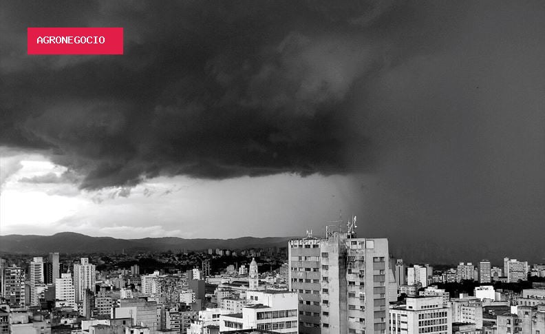 Temporais e pancadas de chuva marcam o dia: confira a previsão de hoje