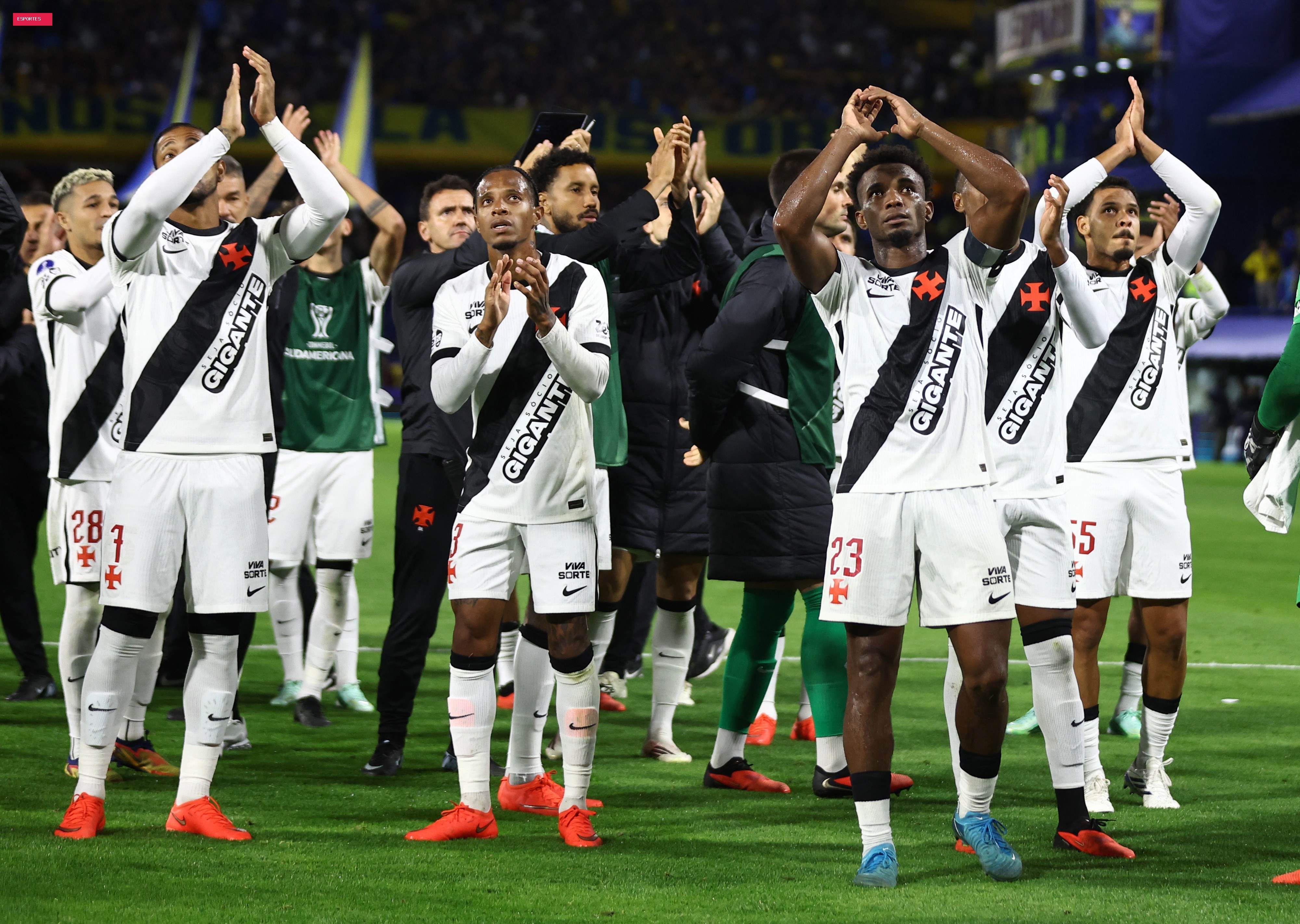 A imensa vitoria do Vasco da Gama