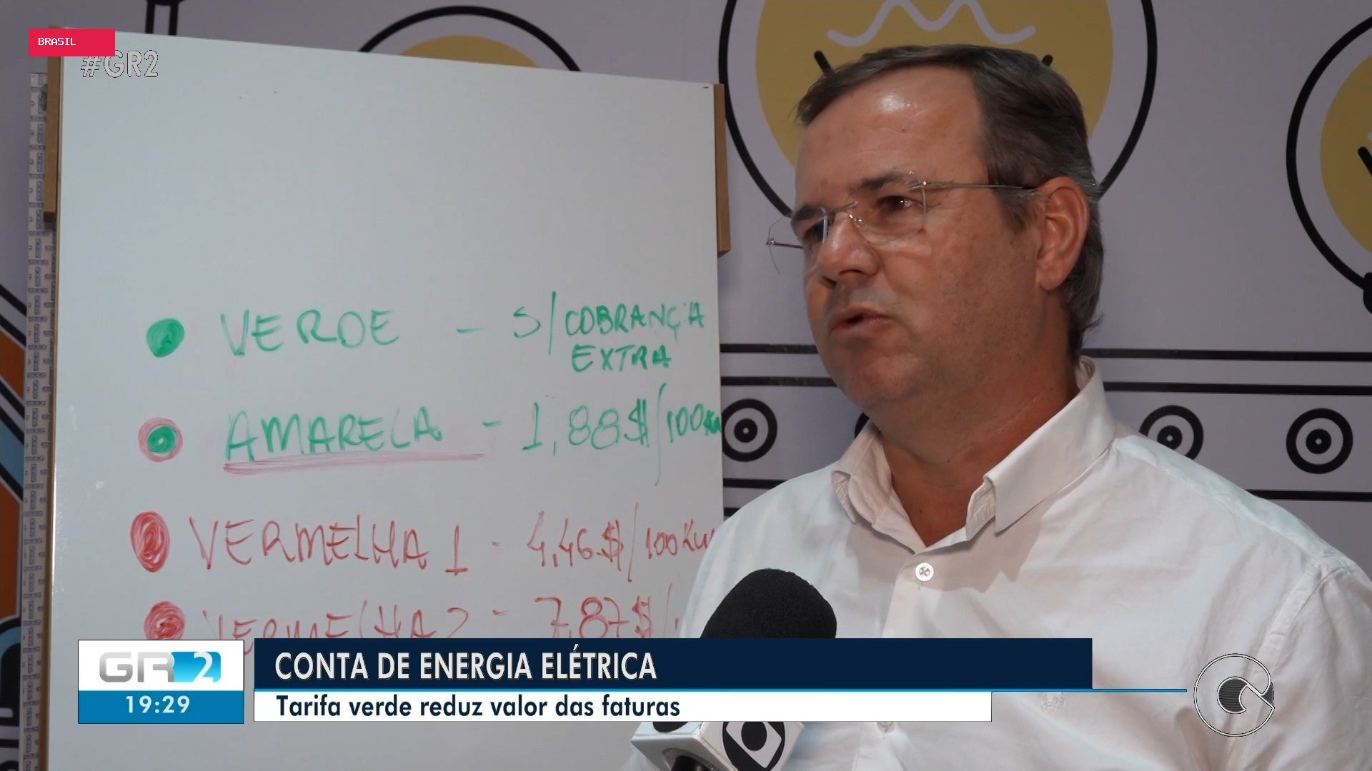GR2 de segunda-feira, 12 de outubro