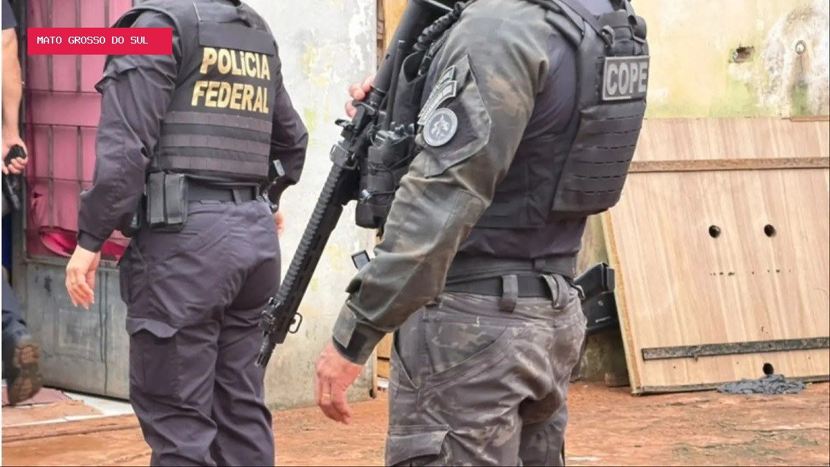 Operação mira grupo que transportava cocaína em caminhões de minério