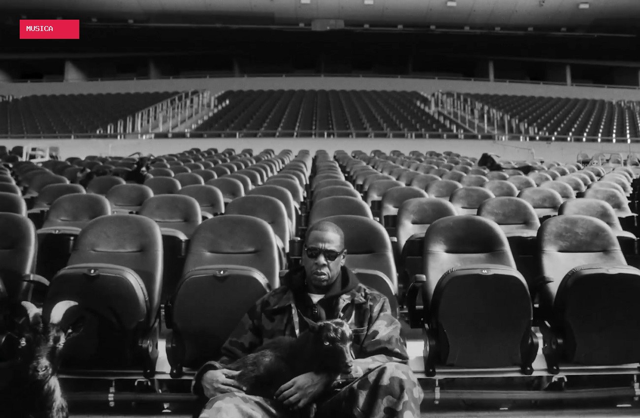 Jay-Z anuncia Jay-Z como atração principal do próximo Super Bowl