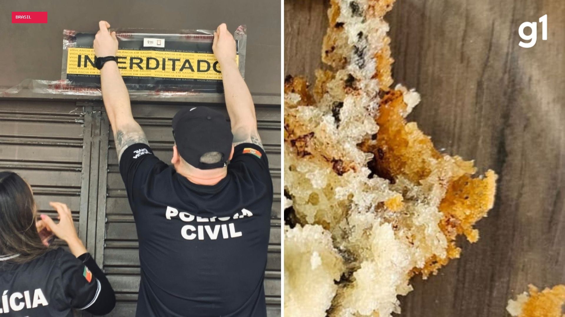 Rato morto em bolo: proprietária de estabelecimento é solta após audiência de custódia