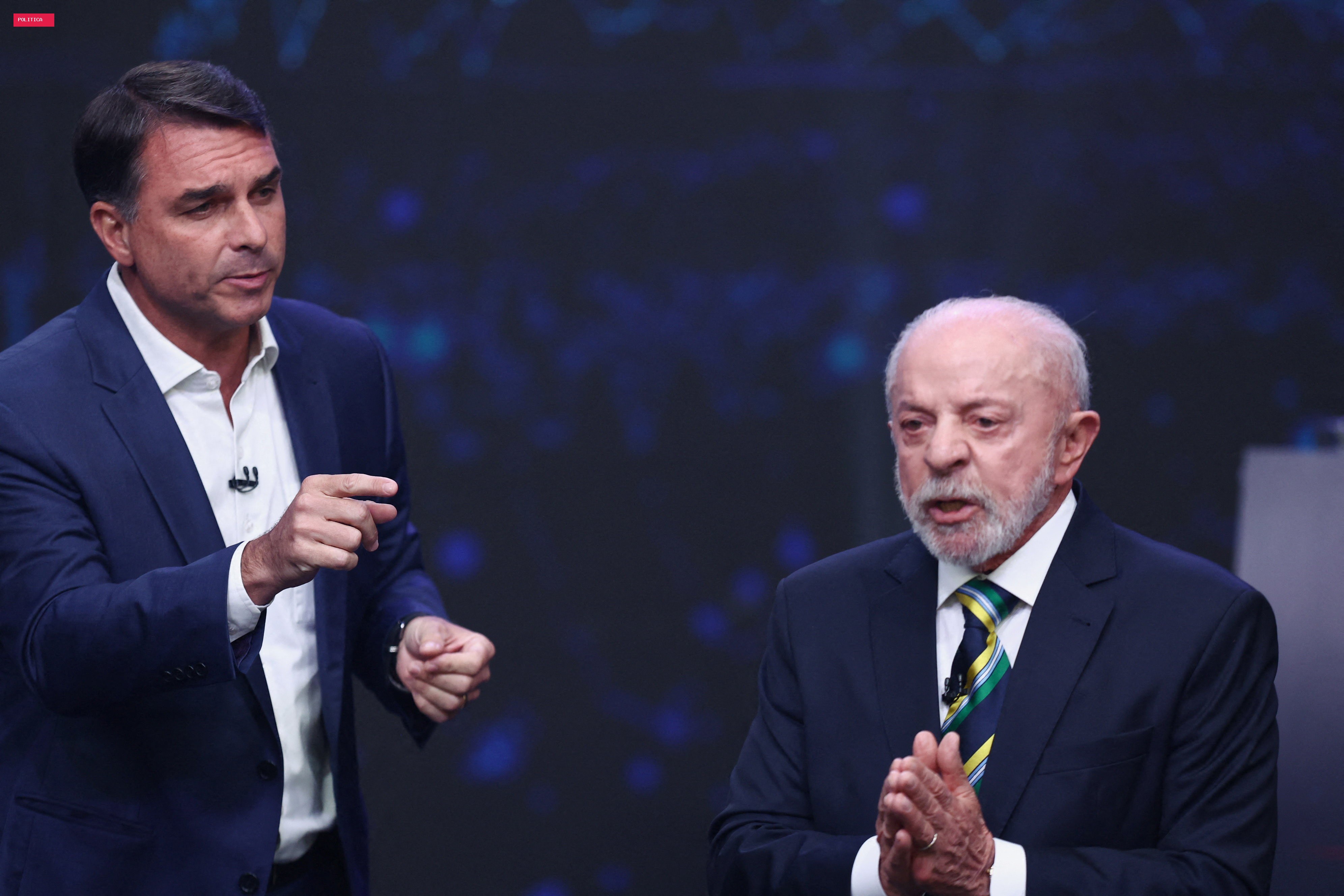 Lula expôs Flávio em casos de corrupção, e senador acertou ao deixar petista 'visivelmente irritado'