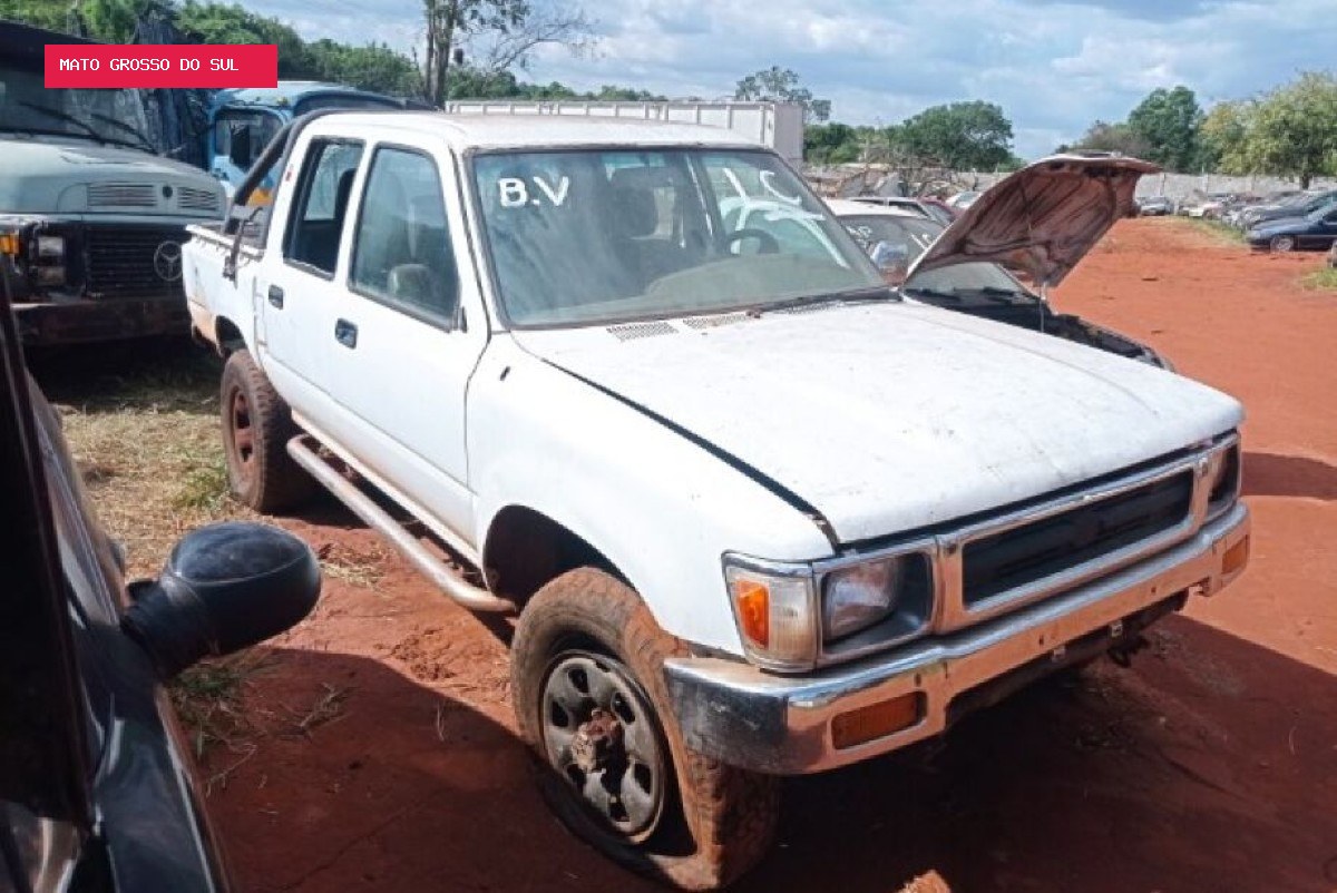 Leilão de bens usados do Governo de Mato Grosso do Sul tem lote arrematado por R$ 10,3 mil