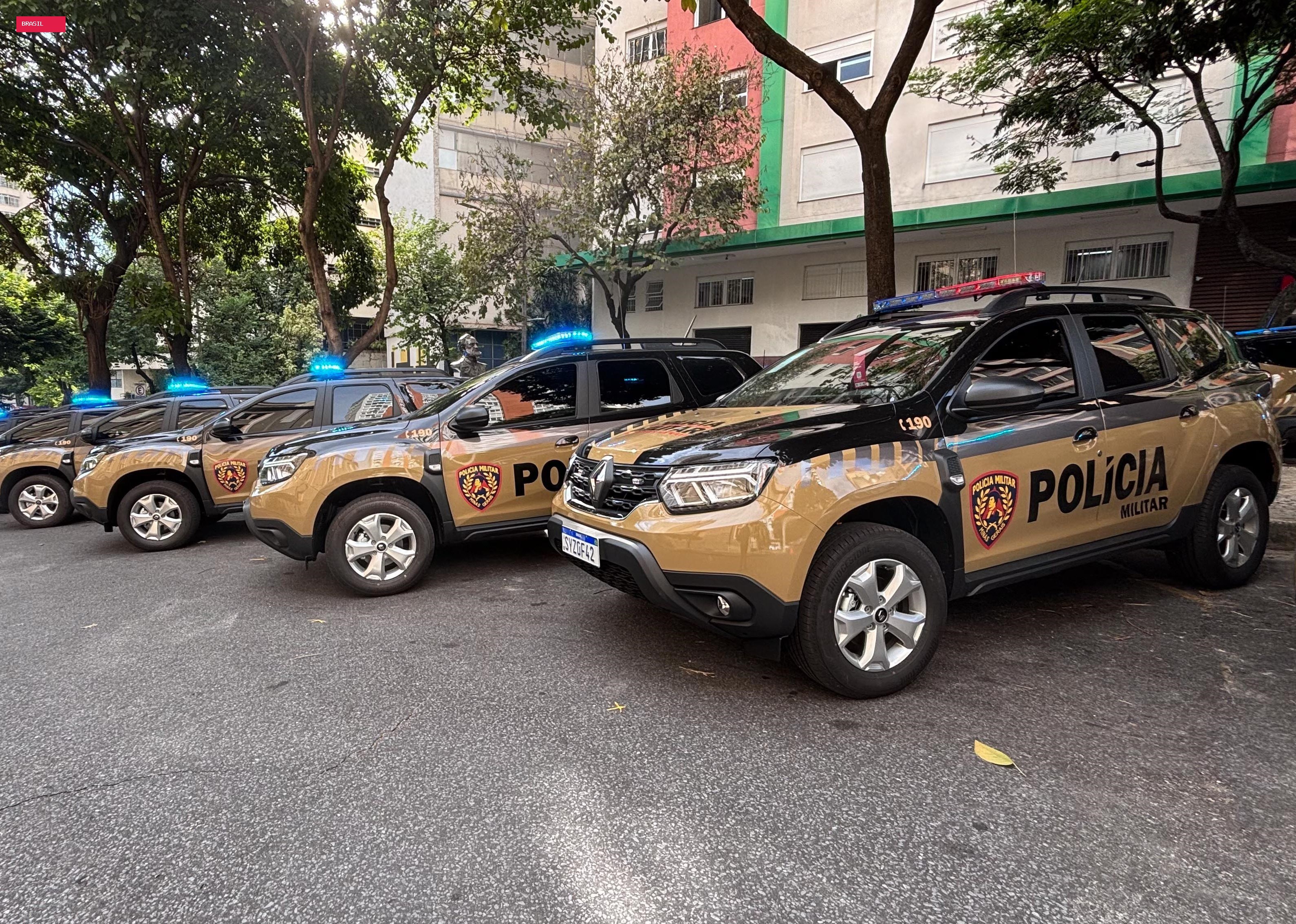 Homem é preso após ameaçar de morte e agredir esposa com barra de metal em BH
