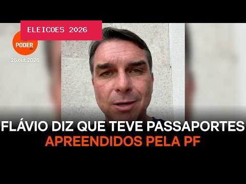 Flávio desiste de pedir anulação da vitória de Lula nas urnas