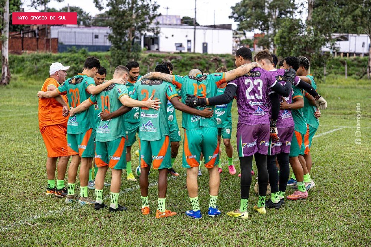Naviraiense intensifica preparação para estreia na Copa MS