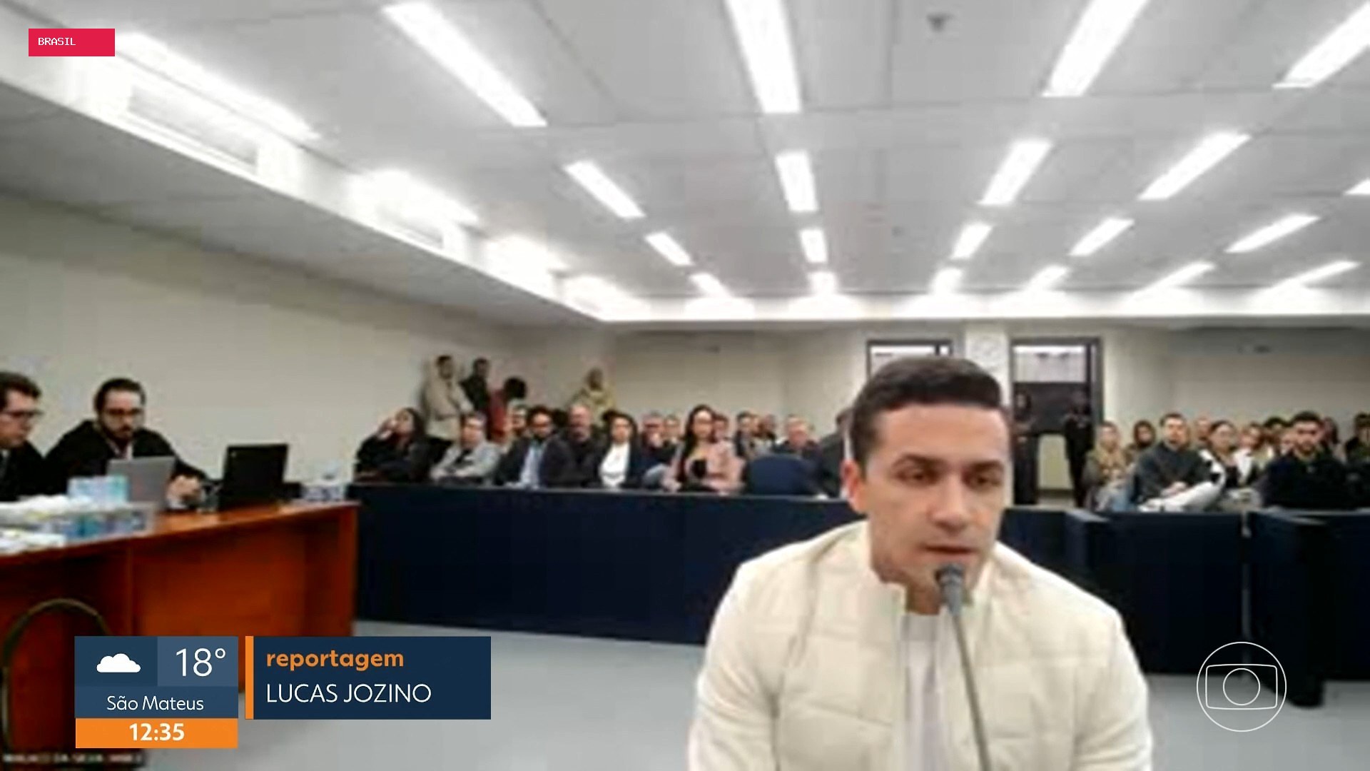 Fernando Sastre admite que bebeu antes de acidente com Porsche e pede perdão às vítimas durante julgamento