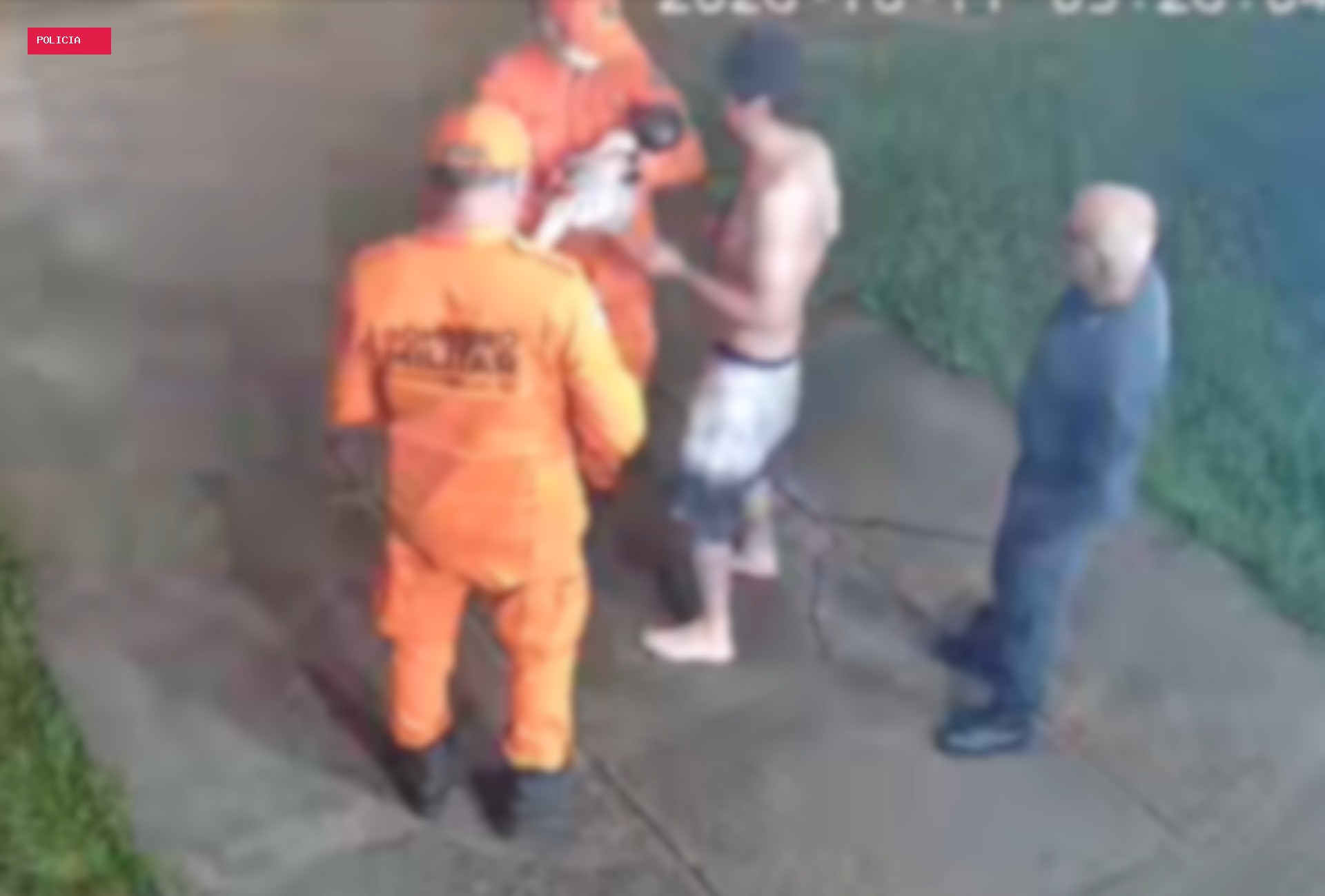 Policiais salvam bebê de 2 meses engasgada após pai pedir ajuda em quartel de MS