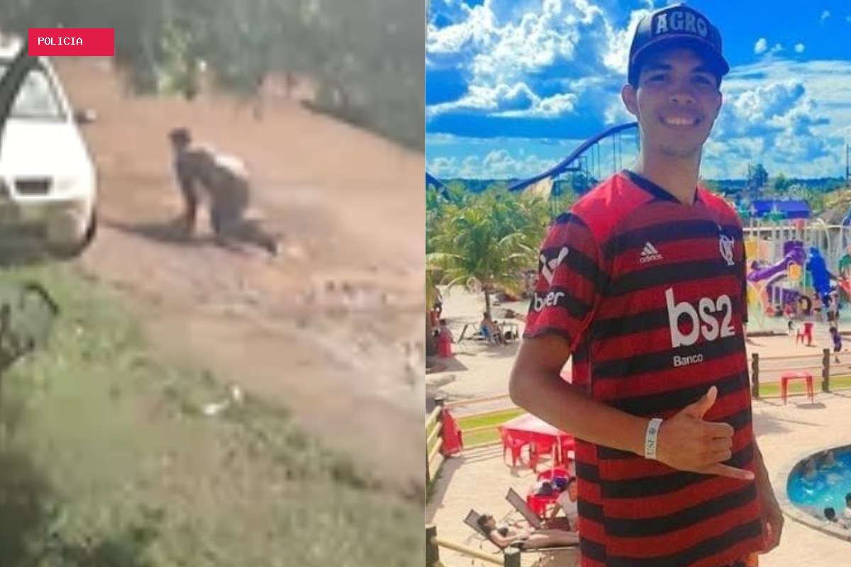 Jovem é baleado nas costas ao correr para pedir ajuda à família durante assalto em MS; VÍDEO