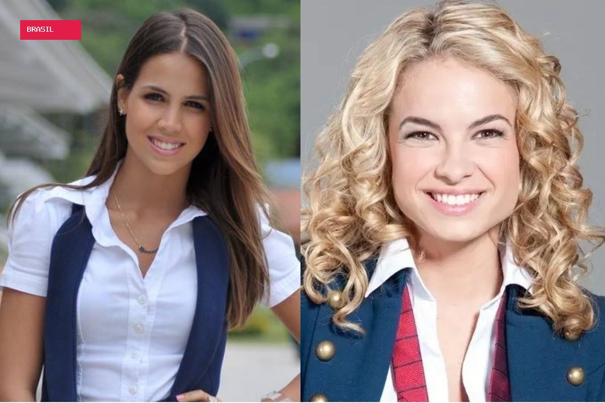 Ex-Rebelde Pérola Faria lamenta não ter feito as pazes com Lua Blanco
