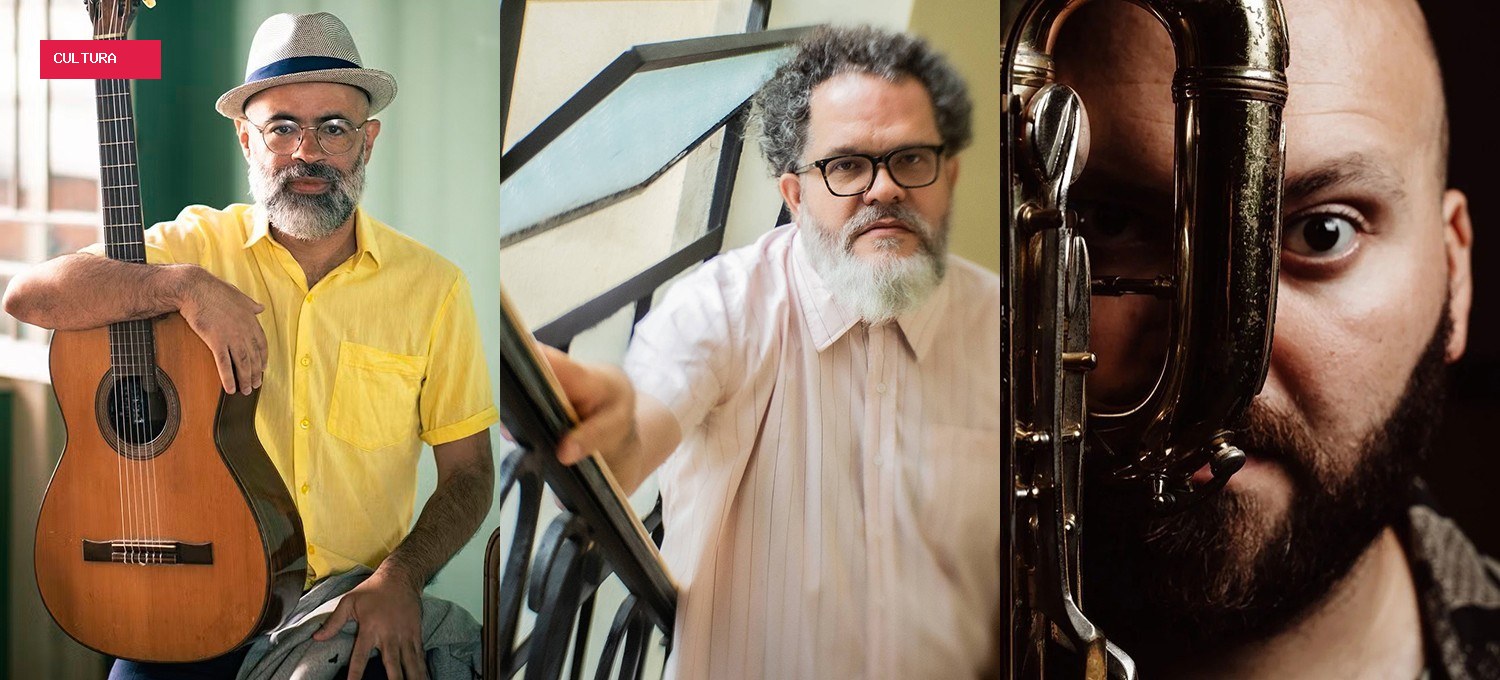 Rodrigo Campos, Romulo Fróes e Thiago França arriscam outro salto conjunto no álbum '03 na ribanceira'