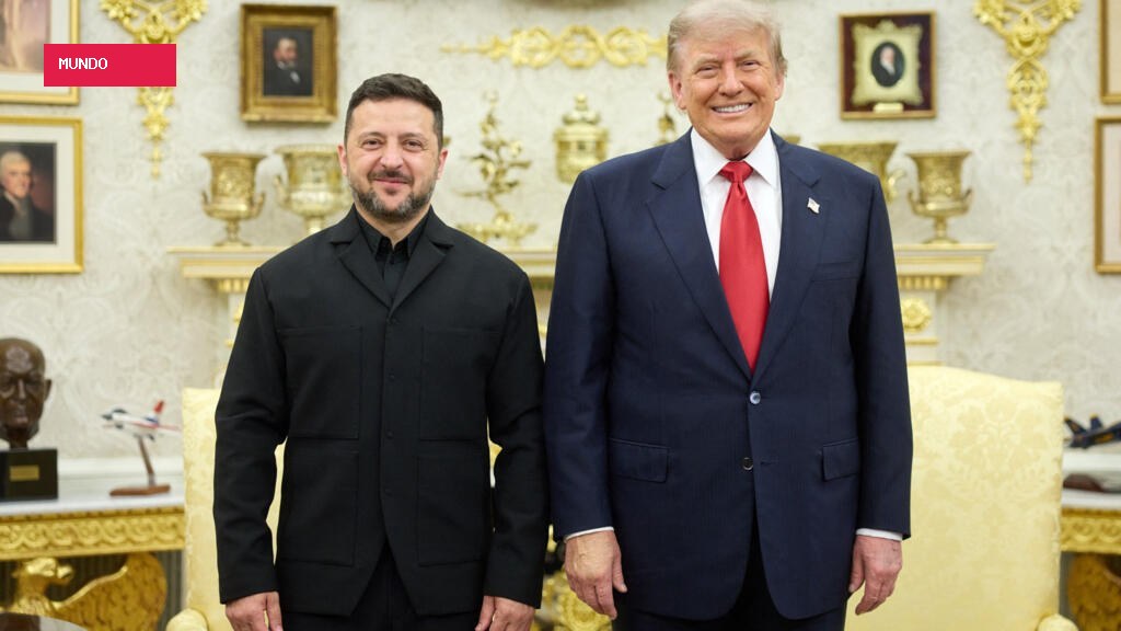 Trump defends Russia sanctions relief, blasts Zelensky on peace