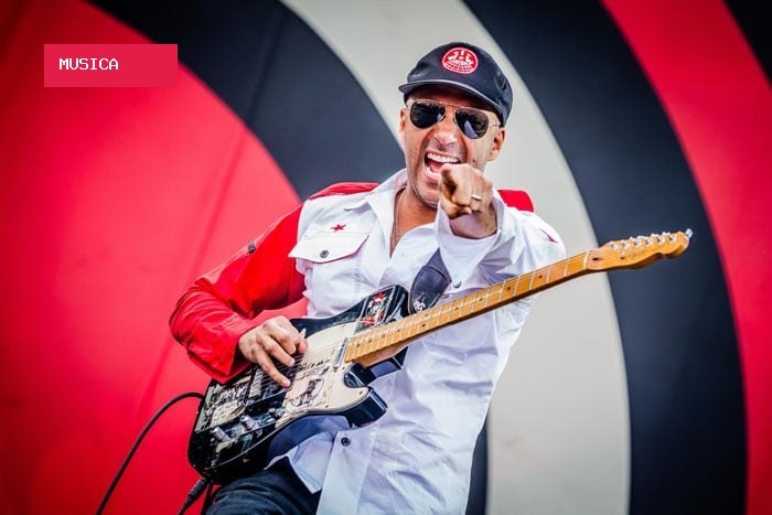 O hino não oficial da libertação do rock and roll para Tom Morello