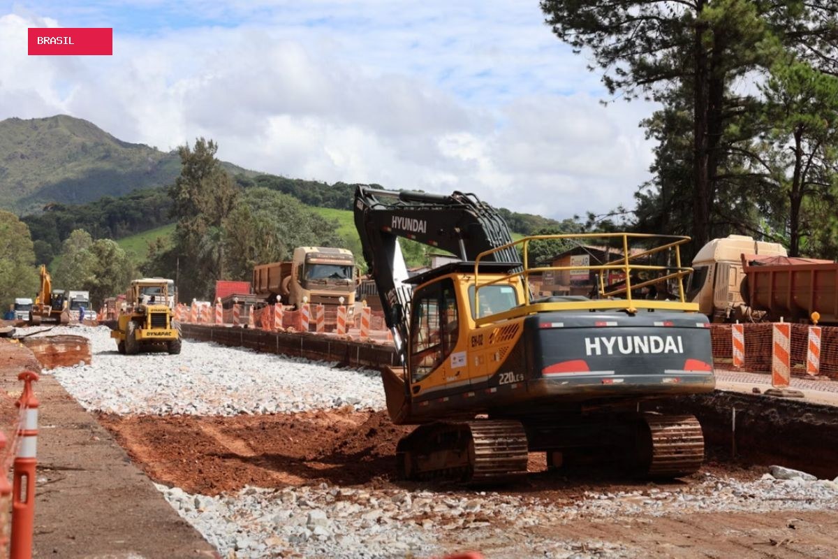 Obras de duplicação da BR-040 começam em Congonhas nesta quarta-feira