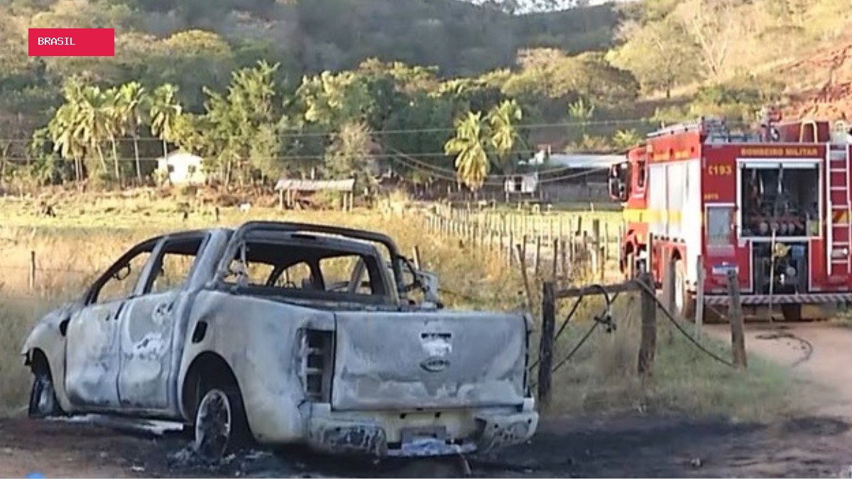 Polícia indicia três homens por morte de empresário queimado vivo dentro de caminhonete em MG
