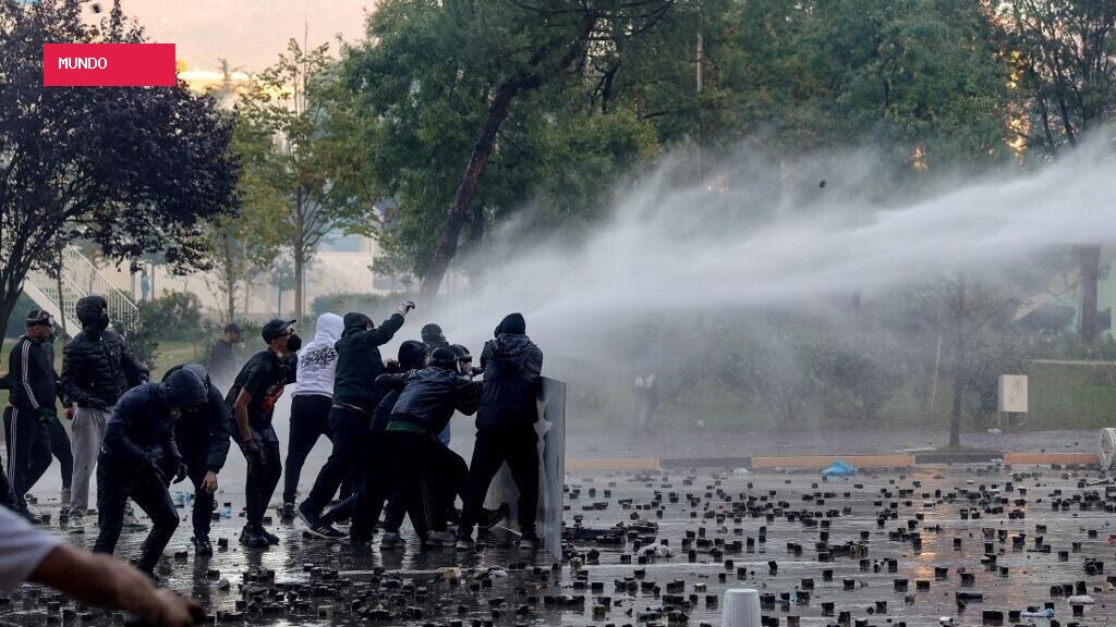 Albânia amplia onda de protestos na Europa com 5º dia de manifestações contra premiê e centenas de presos
