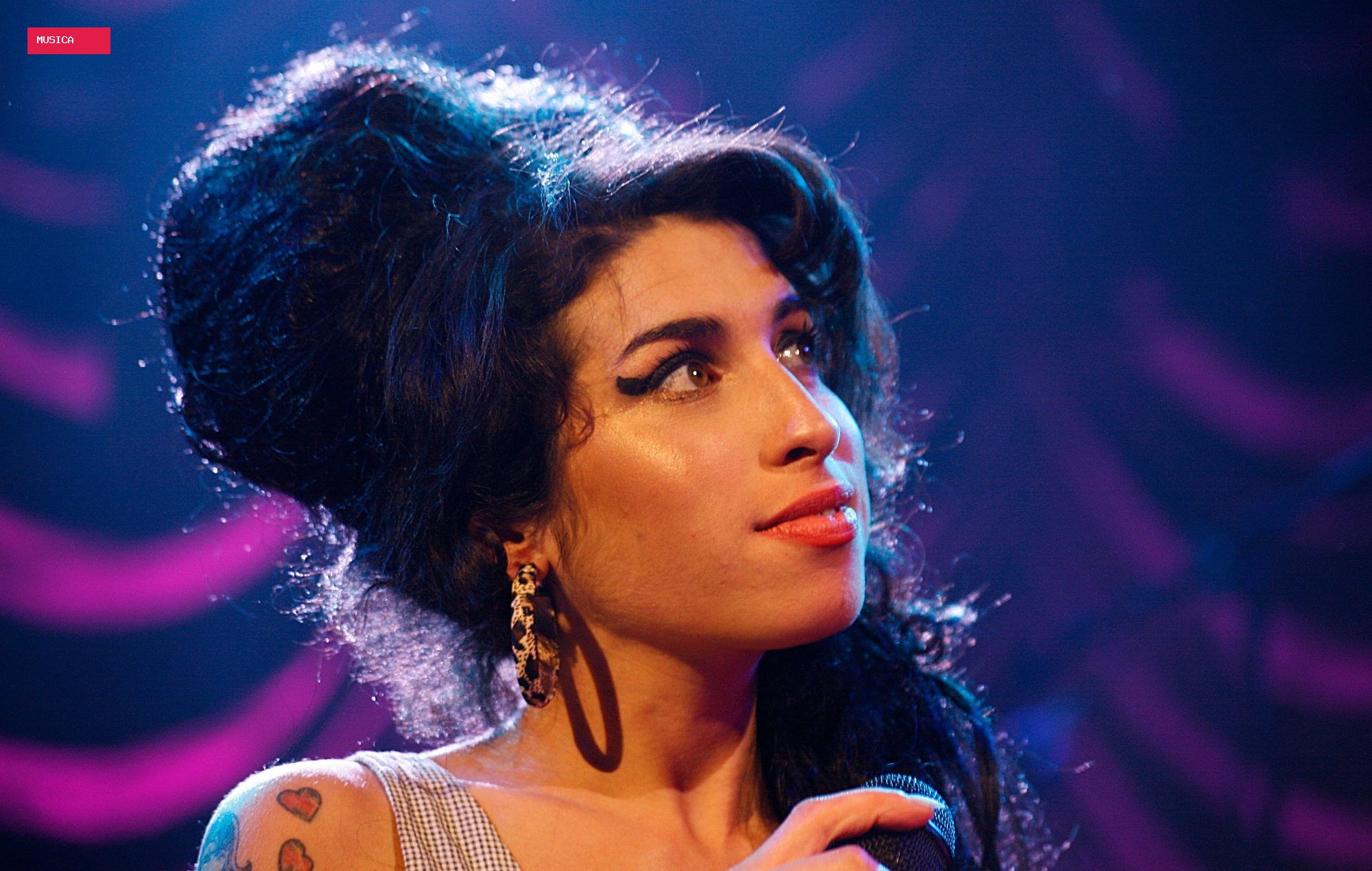 Lost Amy Winehouse interview resurfaces: “The thought of dying without ever making my mark, that was my