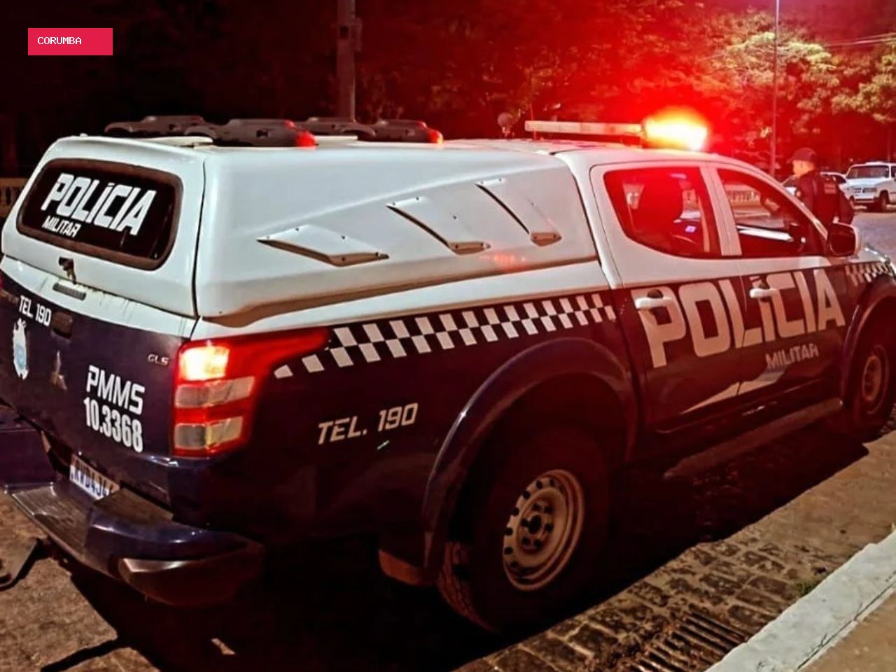 Homem é baleado em Corumbá; polícia investiga versões sobre ataque