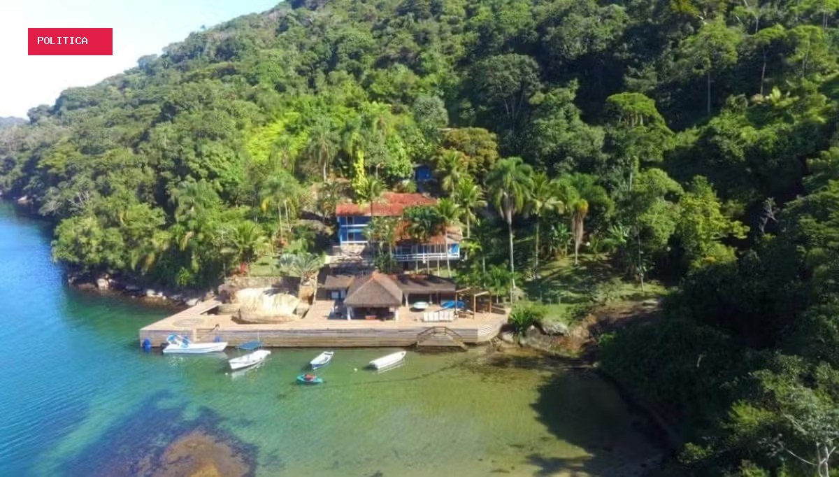 Advogado Willer Tomaz tem outras cinco casas em ilhas de Angra além da disputada com Richarlison
