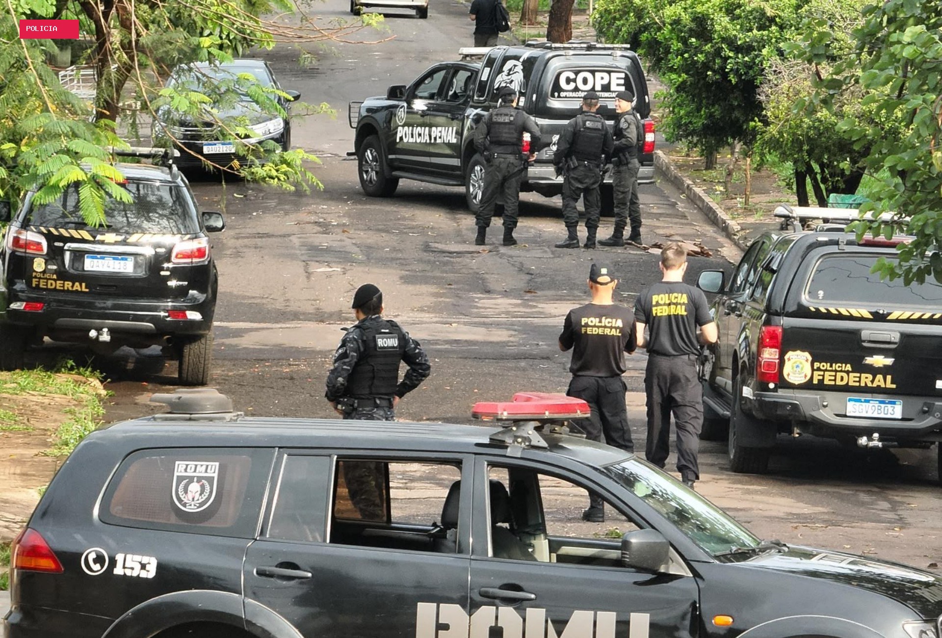 Operação em MS mira grupo que trazia drogas da Bolívia e distribuía em quatro estados; Justiça bloqueia R$