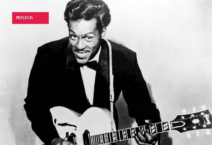 A noite em que Chuck Berry invadiu show de banda punk e deixou todo mundo de queixo caído