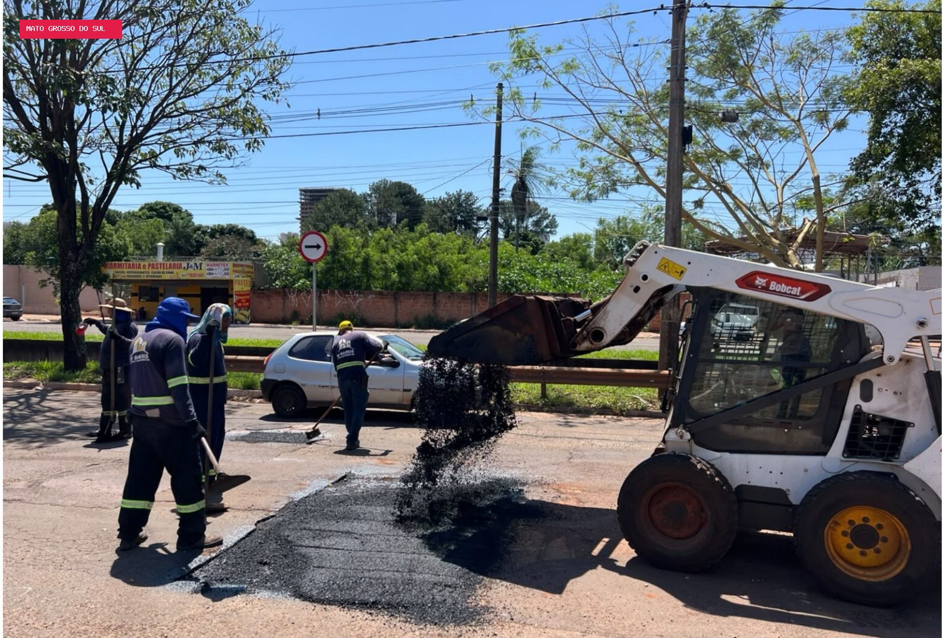 Campo Grande amplia tapa-buracos para até 3 mil reparos por dia