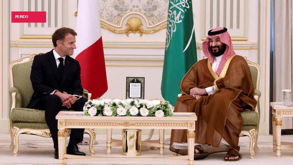 Macron visits Riyadh to show solidarity amid Houthi attacks, ease tensions at home via fuel deal