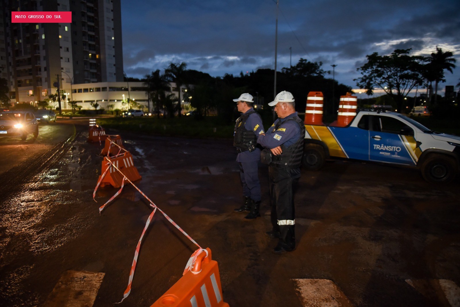 Alerta de tempestade mantém equipes da Prefeitura mobilizadas em Campo Grande