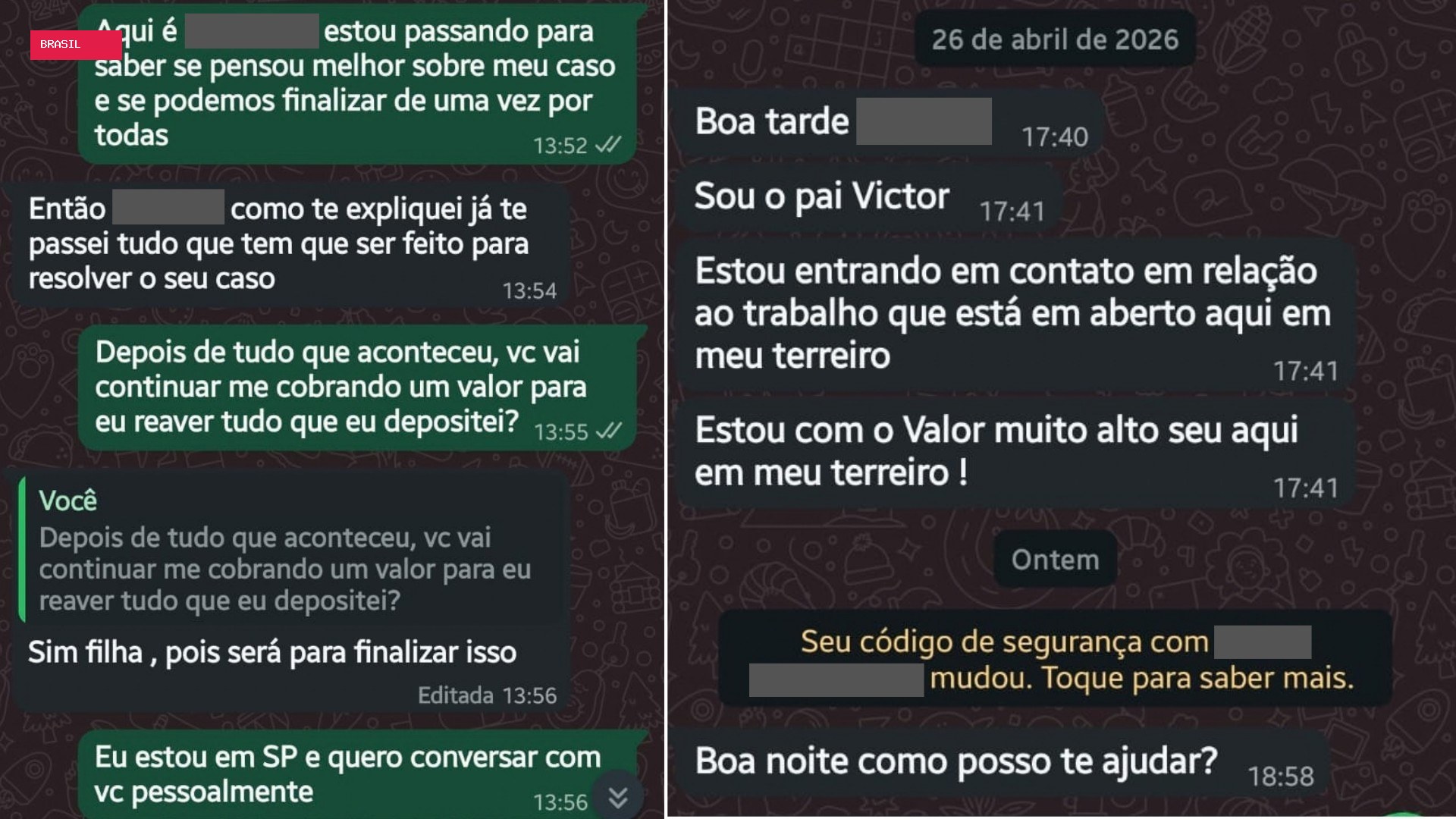 Preso grupo que extorquiu R$ 3 milhões de vítimas com falsos serviços espirituais