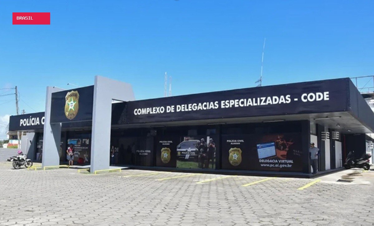 Turista de MG é preso suspeito de agredir e tentar jogar namorada pela janela de hotel em Maceió