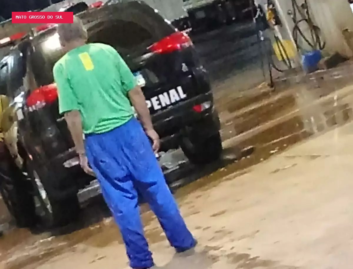 Homem detido com viatura da Polícia Penal furtou picape 9 dias antes