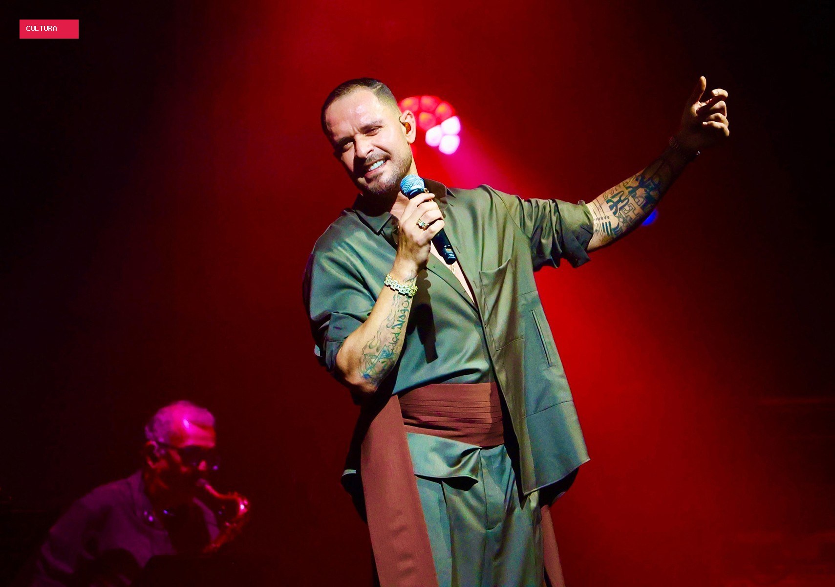 Diogo Nogueira grava o show 'Infinito samba' em dezembro, no Rio, com Os Garotin e a Velha Guarda da Portela