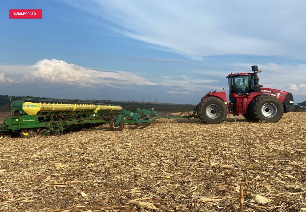 El Niño pode provocar perdas de R$ 33 bilhões na safra de soja do Brasil