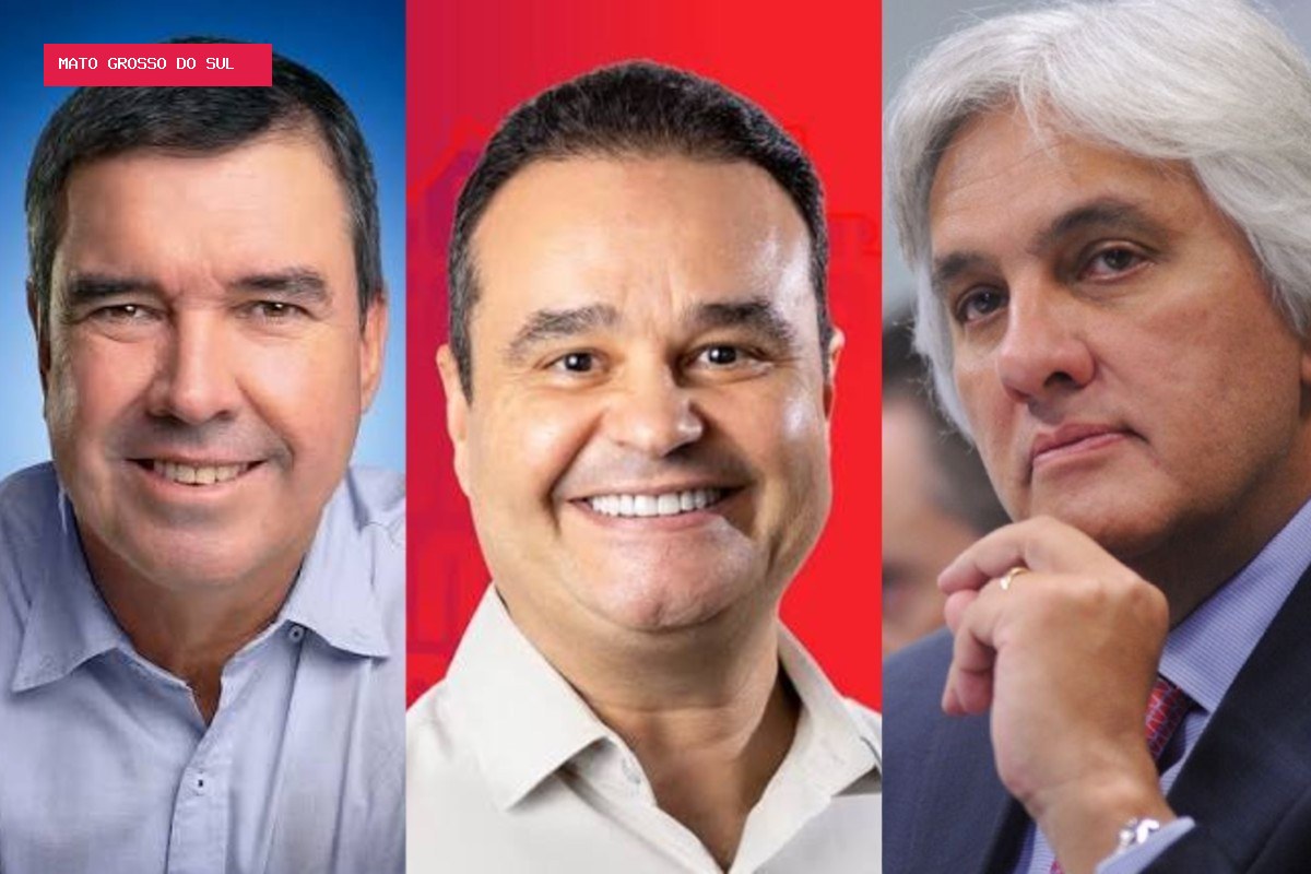 Quaest em MS, votos válidos: Eduardo Riedel, 67%; Fábio Trad, 23%; e Delcídio Amaral, 4%