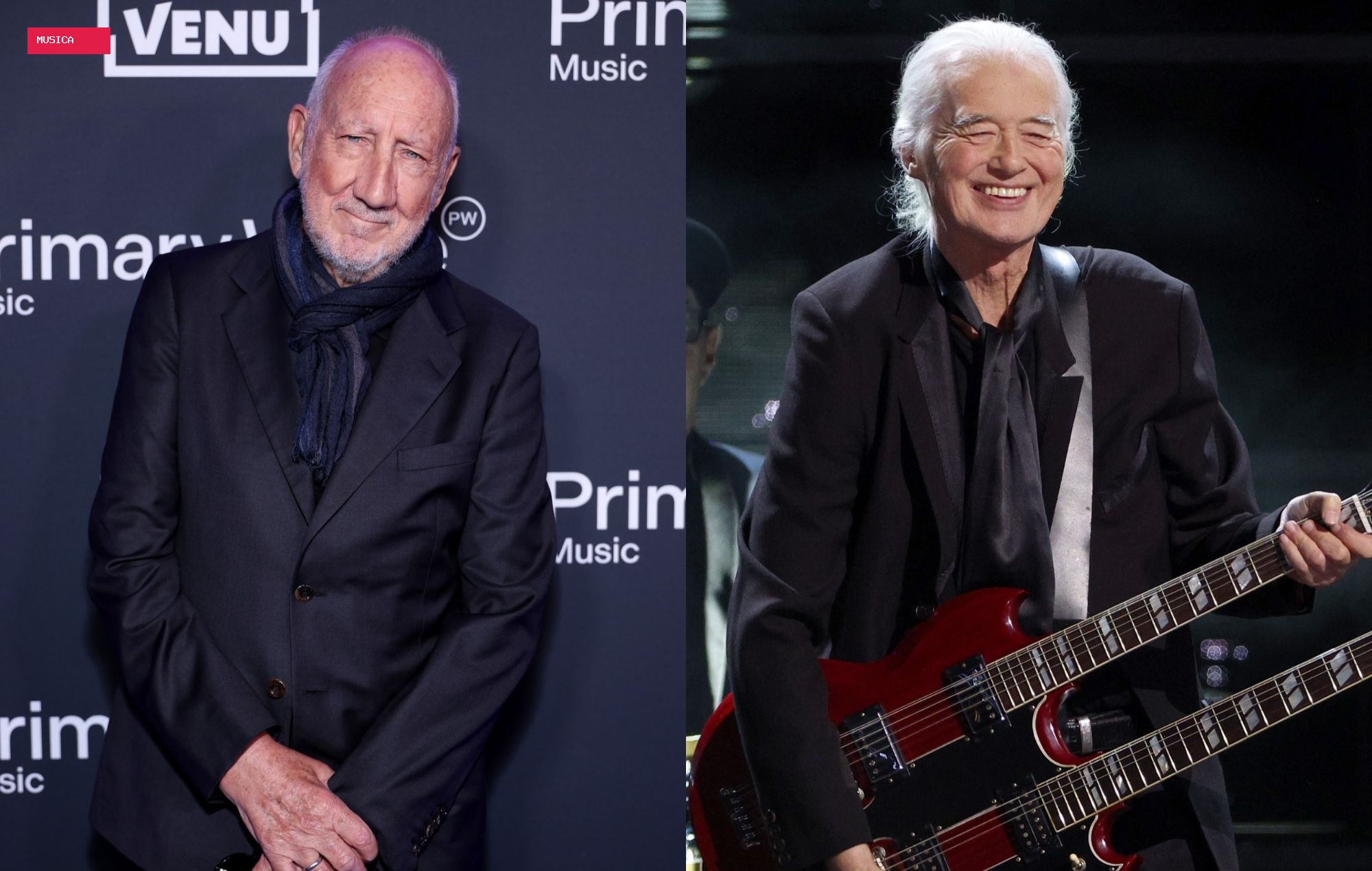 The Who’s Pete Townshend “never really got into Led Zeppelin,” says he felt they were “trying to pinch our
