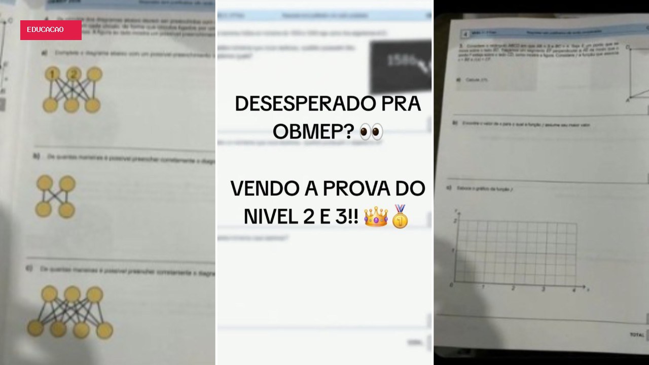 Impa alerta para 'anúncios fraudulentos' e nega que prova da 2ª fase da OBMEP tenha vazado