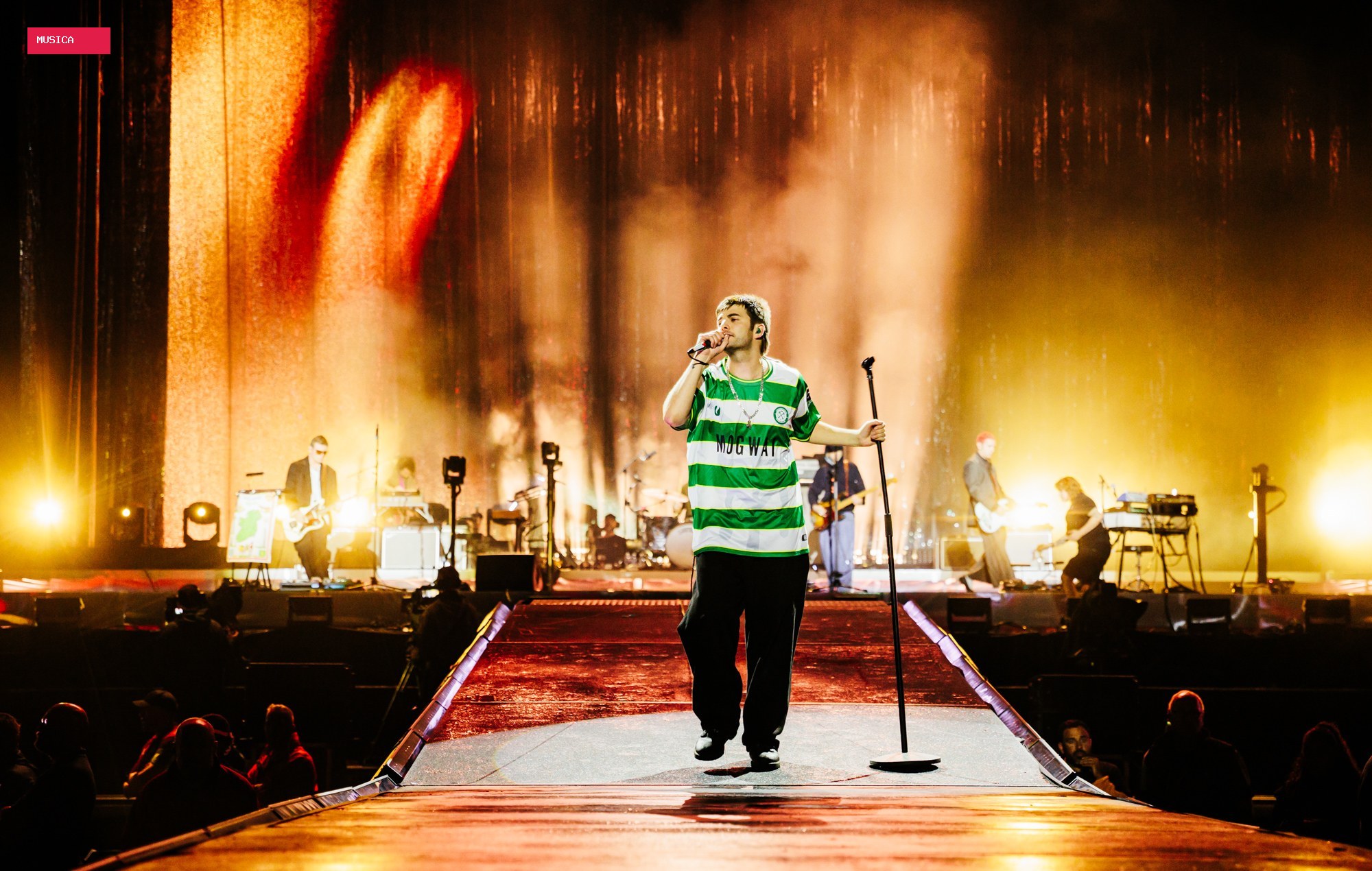 Fontaines D.C. kick off ‘Dopamine Chamber’ arena tour in Lisbon