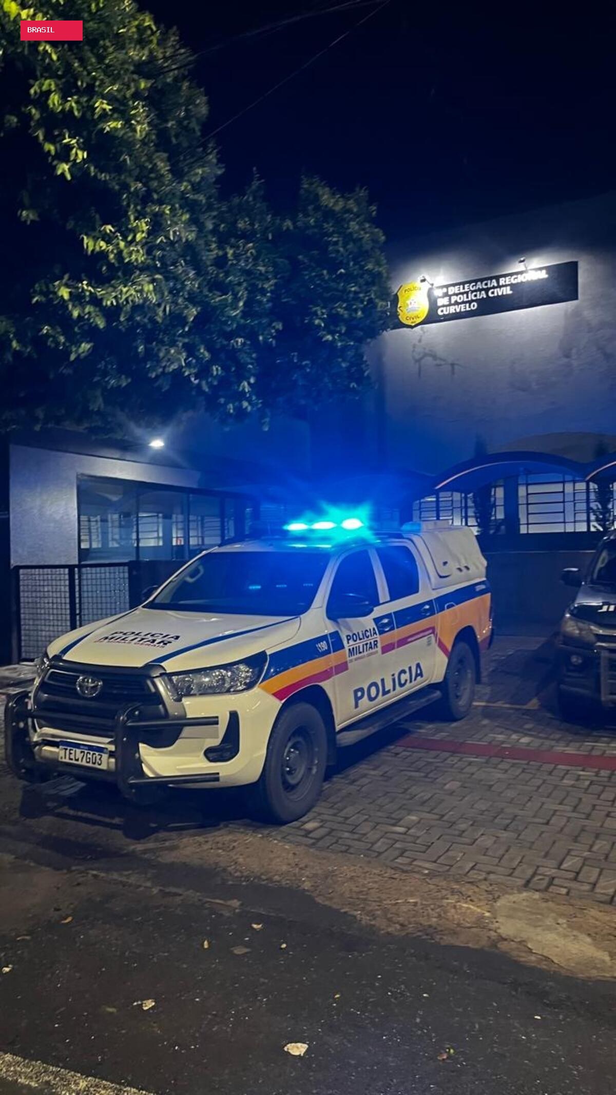 Jovem é preso suspeito de envolvimento em tentativa de homicídio em barbearia de Curvelo