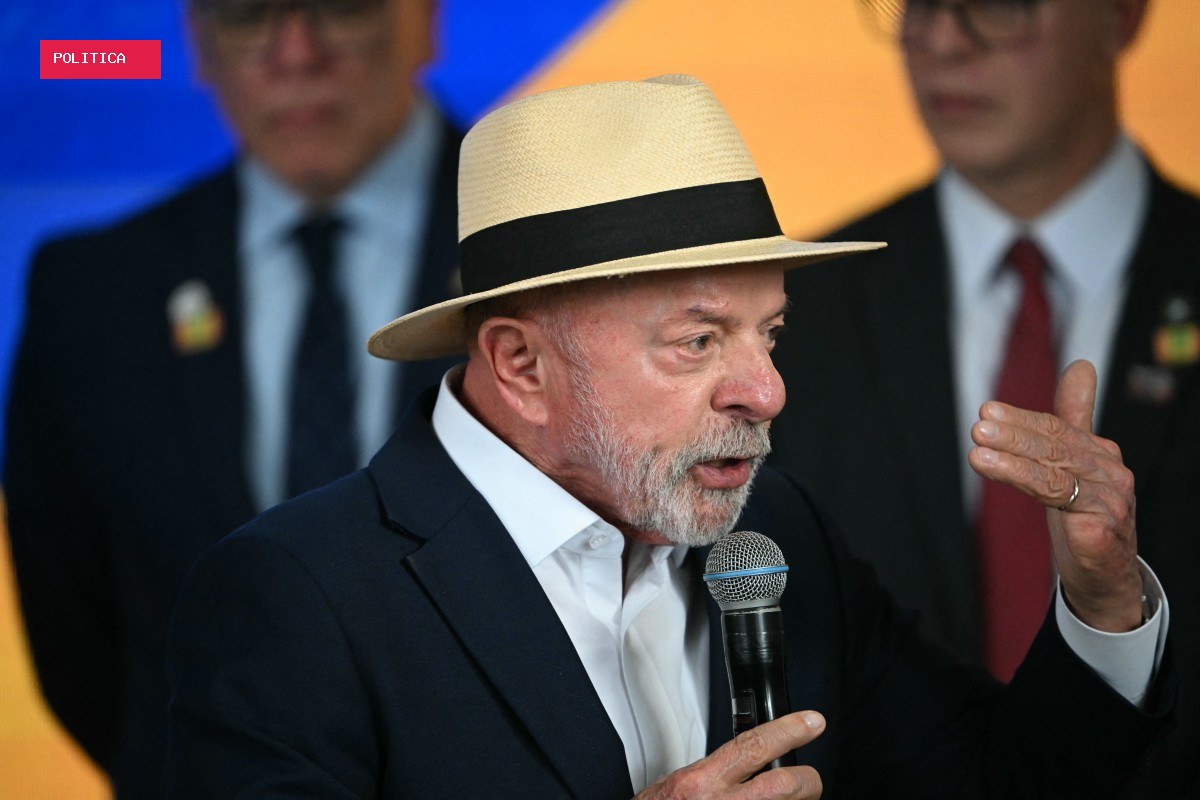 É #FAKE que Lula disse 'mulher é que nem milho'