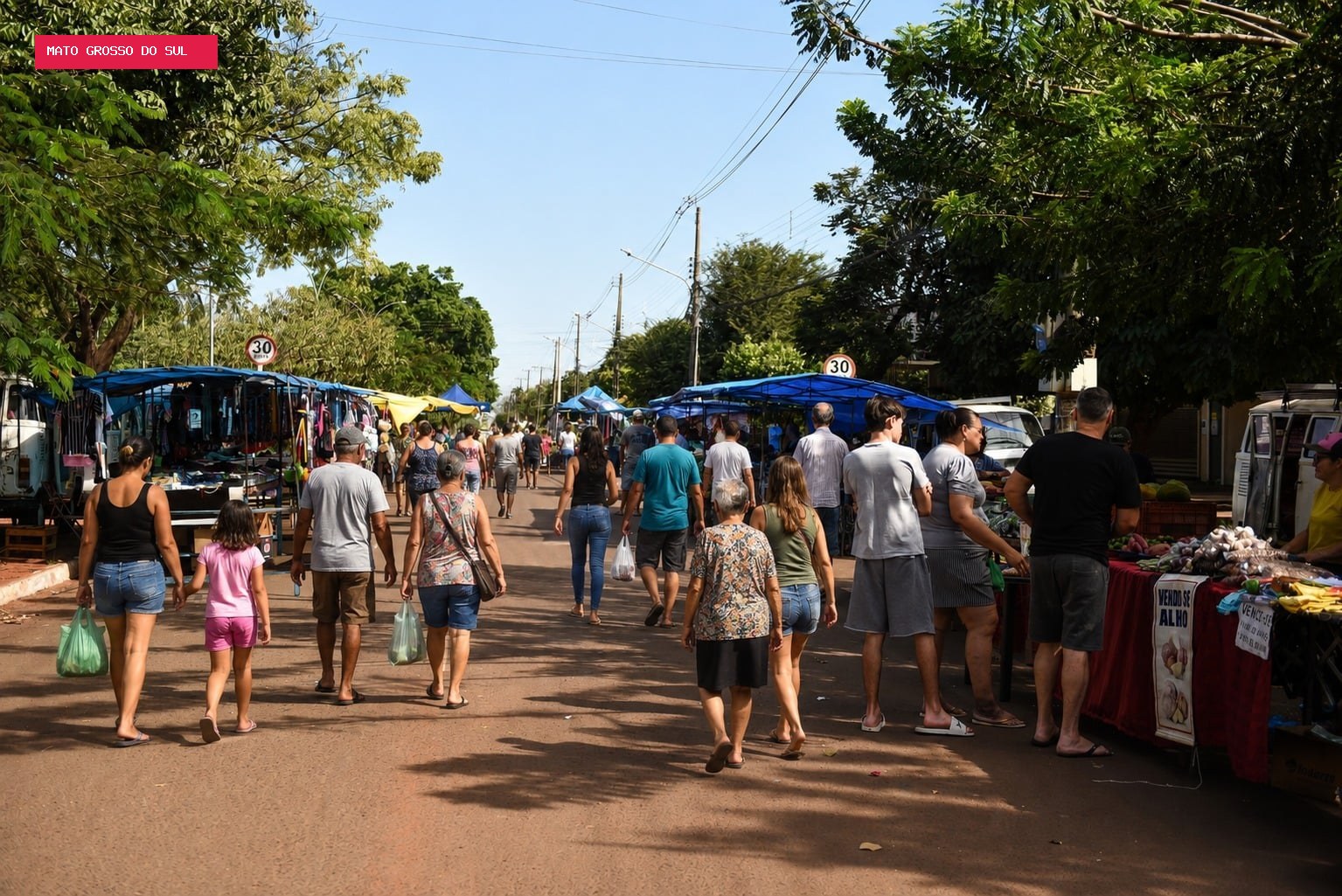 Campo Grande tem música, teatro e feiras gratuitas neste fim de semana