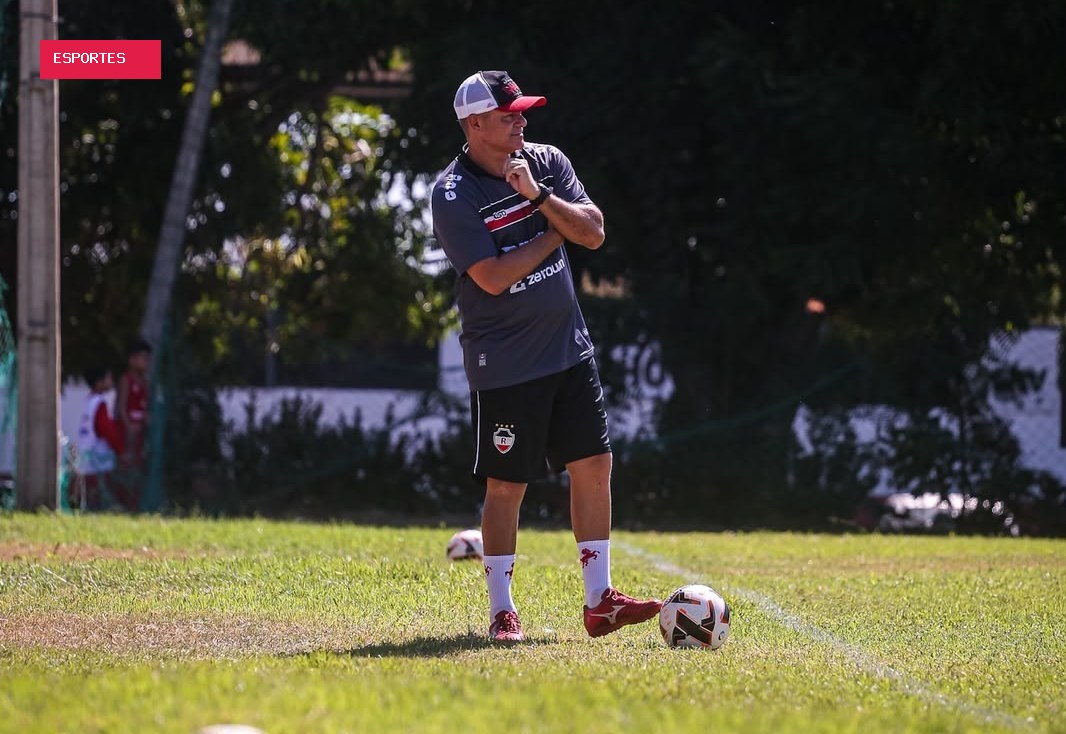 Marcinho detalha preparação do River-PI, pede tranquilidade no 2º jogo e destaca evolução: "Deu liga"