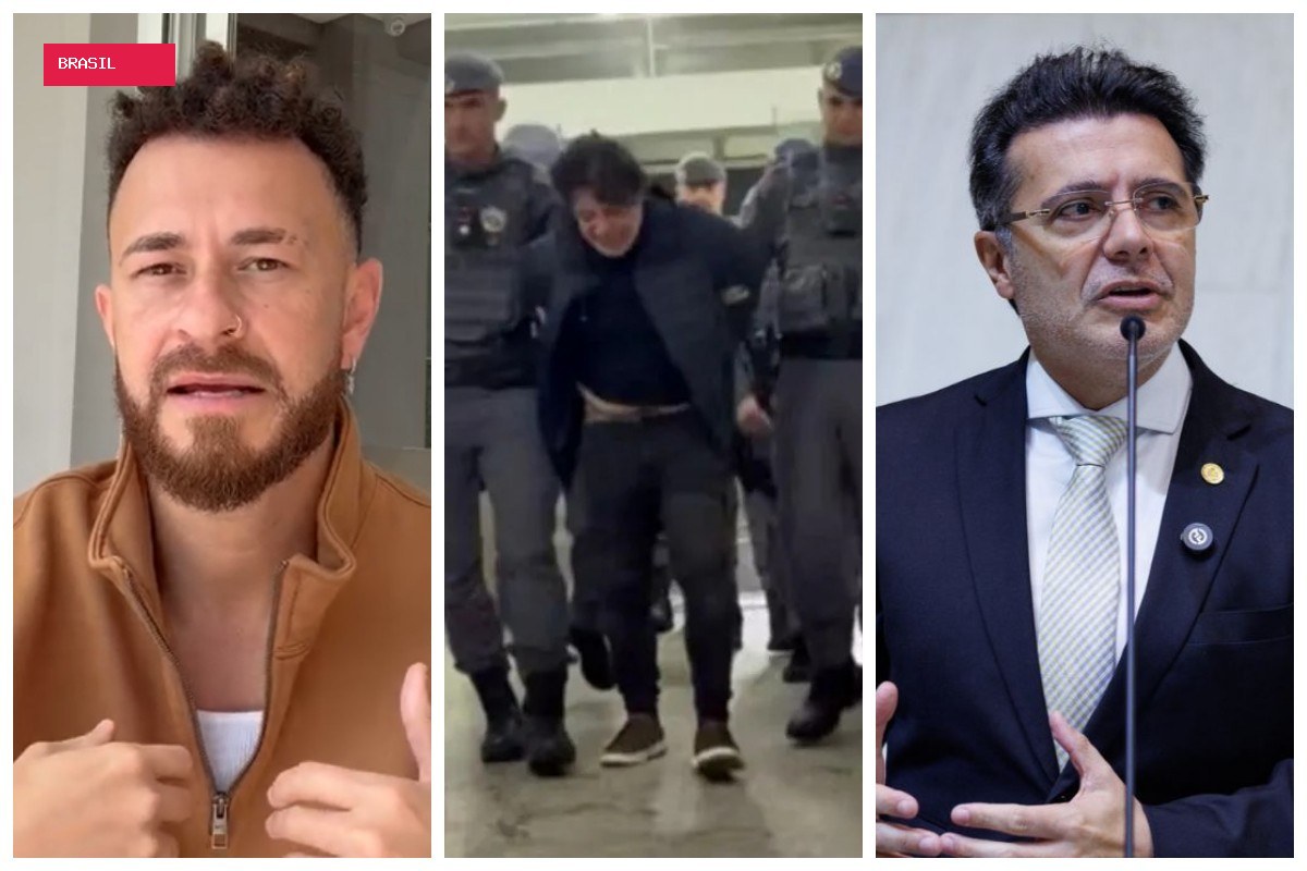 Tiro de deputado do PL em balada em SP atingiu apresentador Fred Bruno, da TV Globo: ‘Senti um impacto