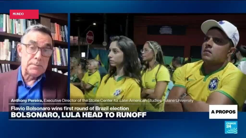Brazil 'has moved to the right progressively over the last two decades', expert says